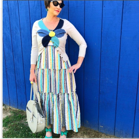 Anthropologie Dresses & Skirts - HTF NWT ANTHROPOLOGIE Tianna Tiered Maxi Dress